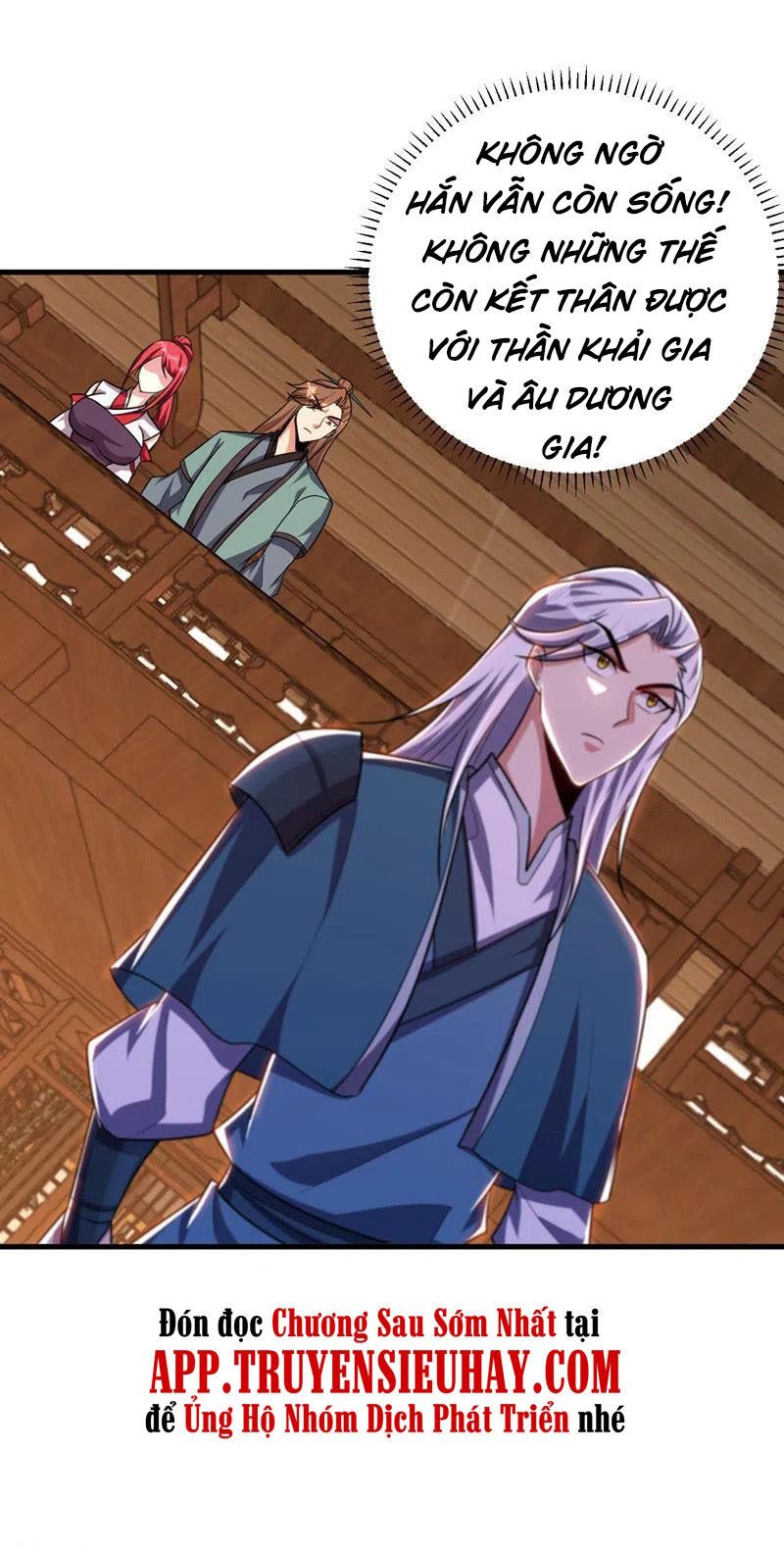 đọc truyện Yêu Giả Vi Vương Chương 273 ảnh 19 tại Thiên Thai Truyện