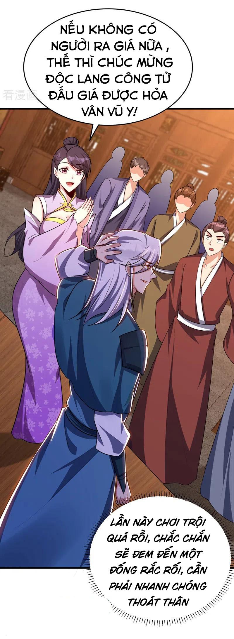 đọc truyện Yêu Giả Vi Vương Chương 273 ảnh 21 tại Thiên Thai Truyện