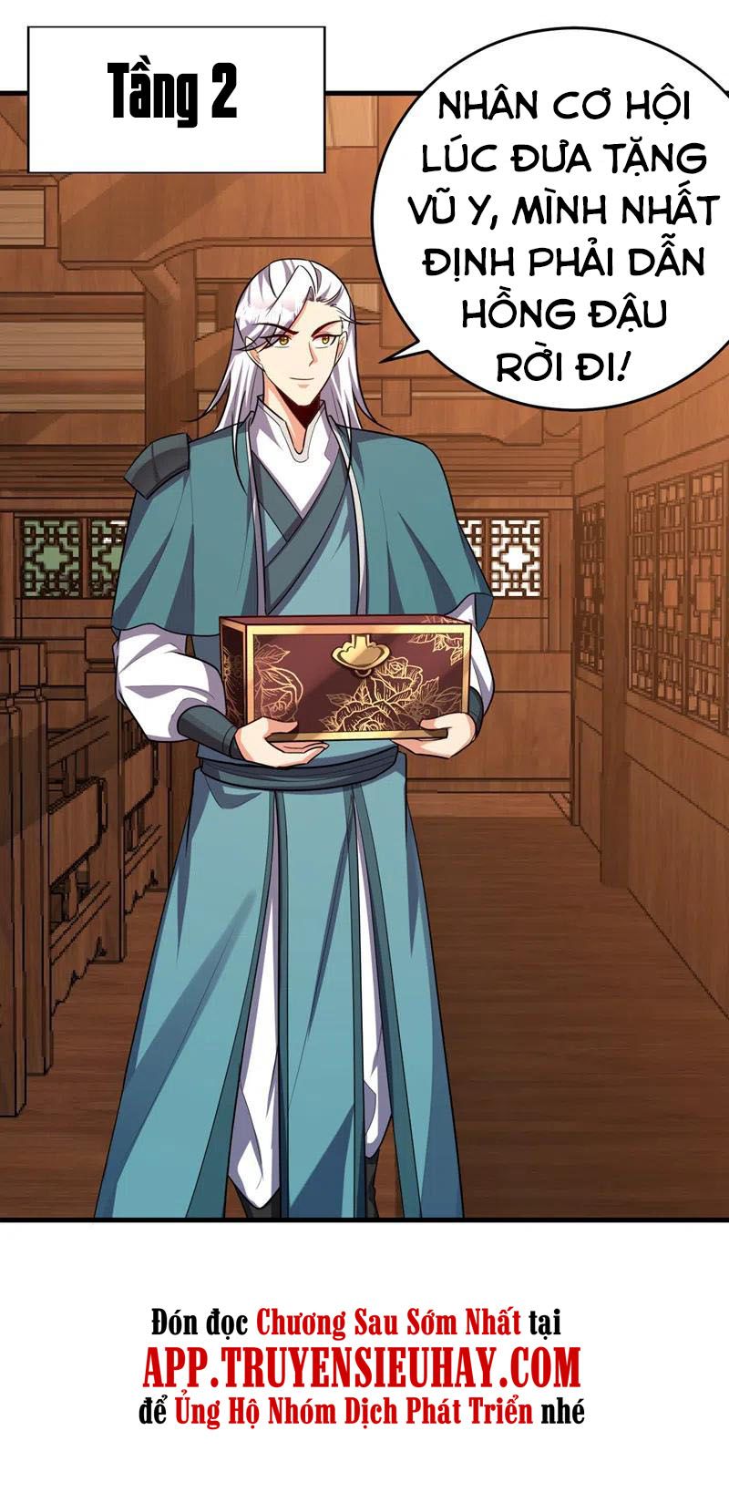 đọc truyện Yêu Giả Vi Vương Chương 273 ảnh 23 tại Thiên Thai Truyện