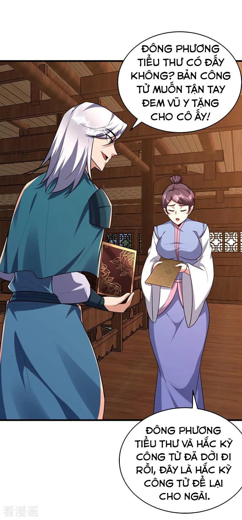 đọc truyện Yêu Giả Vi Vương Chương 273 ảnh 24 tại Thiên Thai Truyện