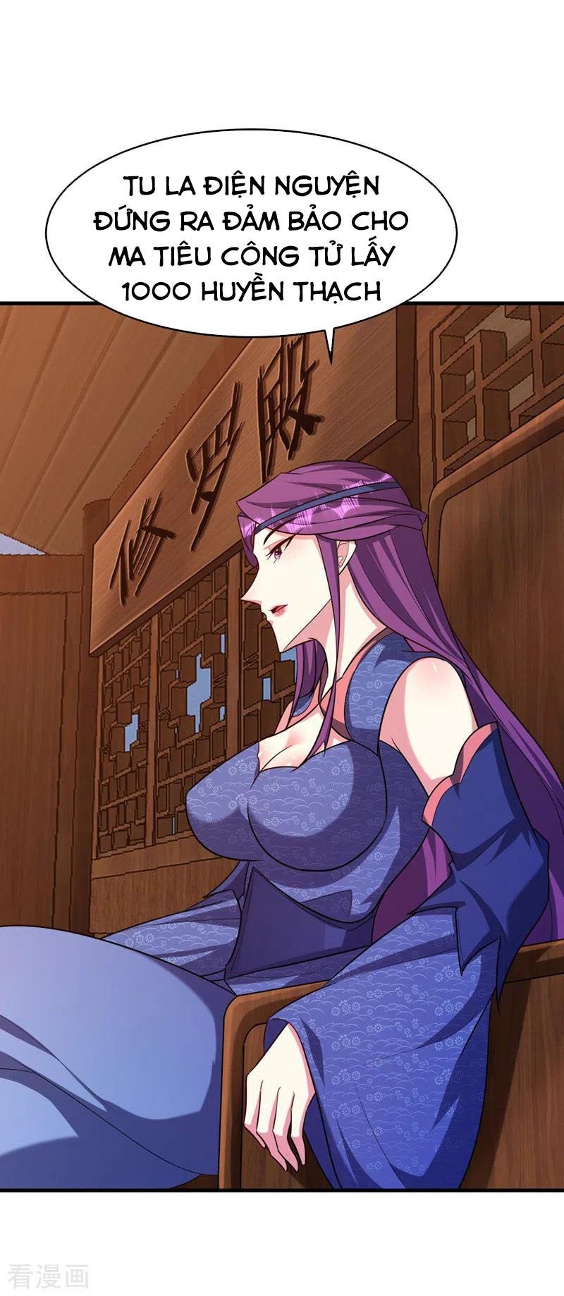 đọc truyện Yêu Giả Vi Vương Chương 273 ảnh 8 tại Thiên Thai Truyện