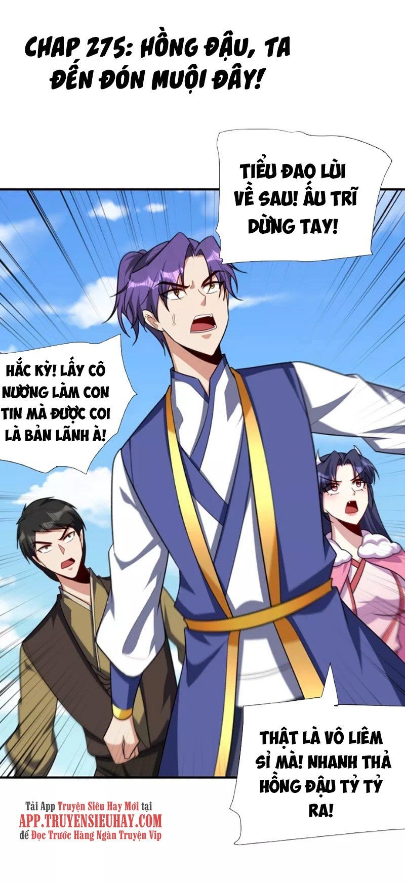 đọc truyện Yêu Giả Vi Vương Chương 275 ảnh 3 tại Thiên Thai Truyện