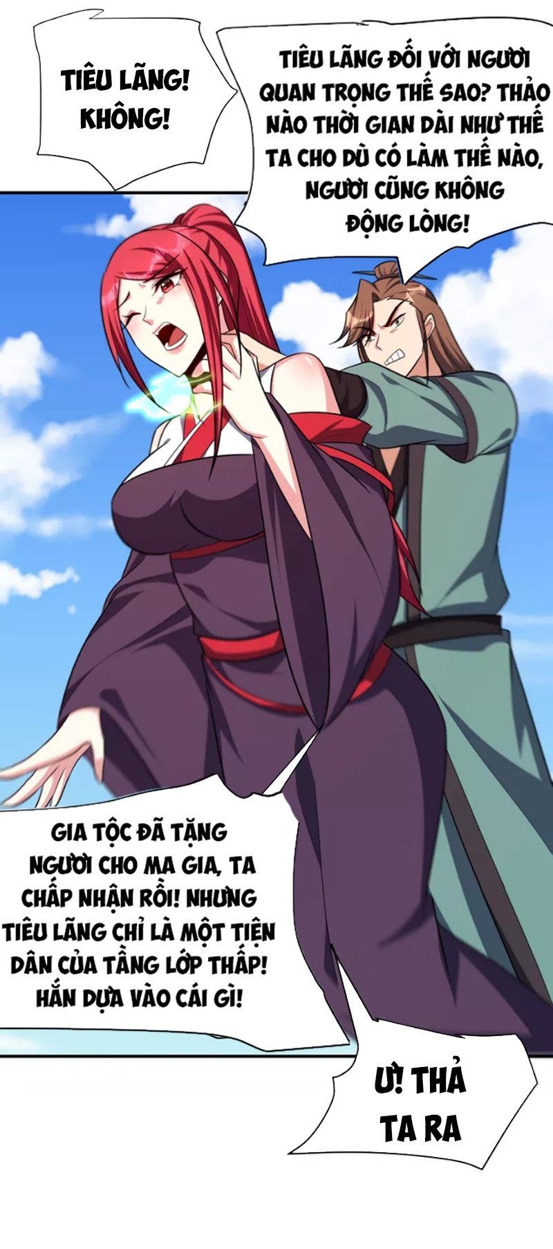 đọc truyện Yêu Giả Vi Vương Chương 275 ảnh 12 tại Thiên Thai Truyện