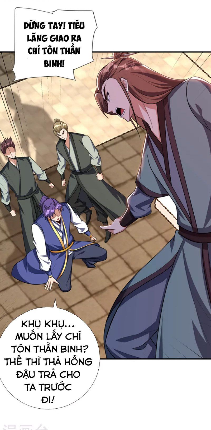 đọc truyện Yêu Giả Vi Vương Chương 275 ảnh 16 tại Thiên Thai Truyện