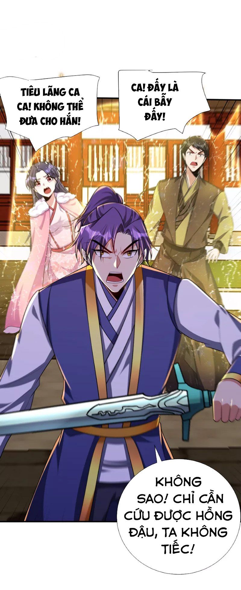 đọc truyện Yêu Giả Vi Vương Chương 275 ảnh 18 tại Thiên Thai Truyện