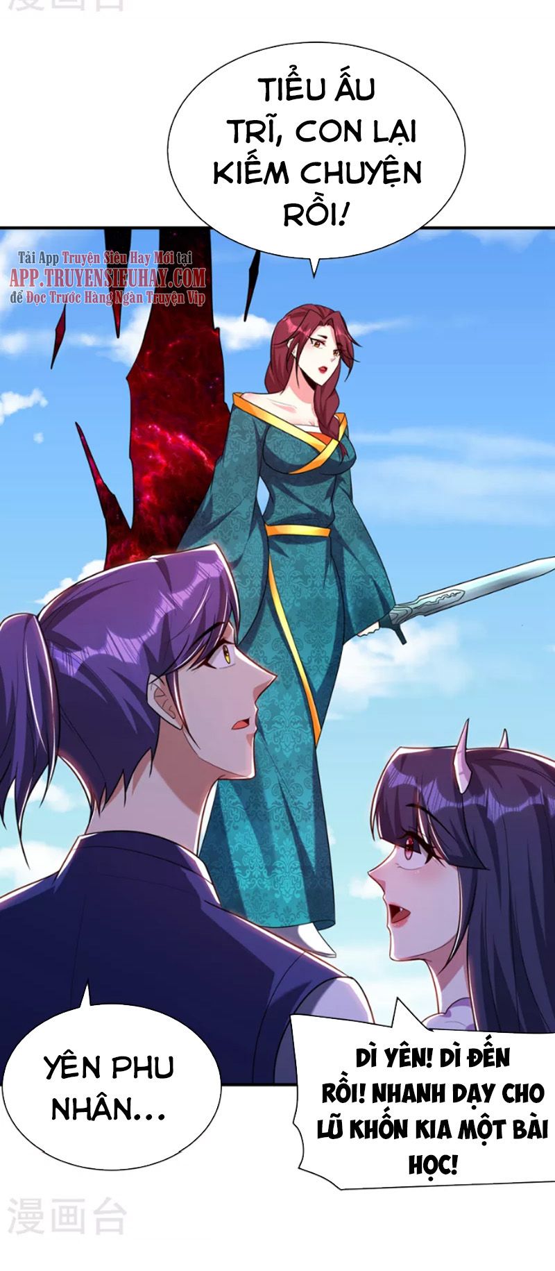 đọc truyện Yêu Giả Vi Vương Chương 275 ảnh 26 tại Thiên Thai Truyện