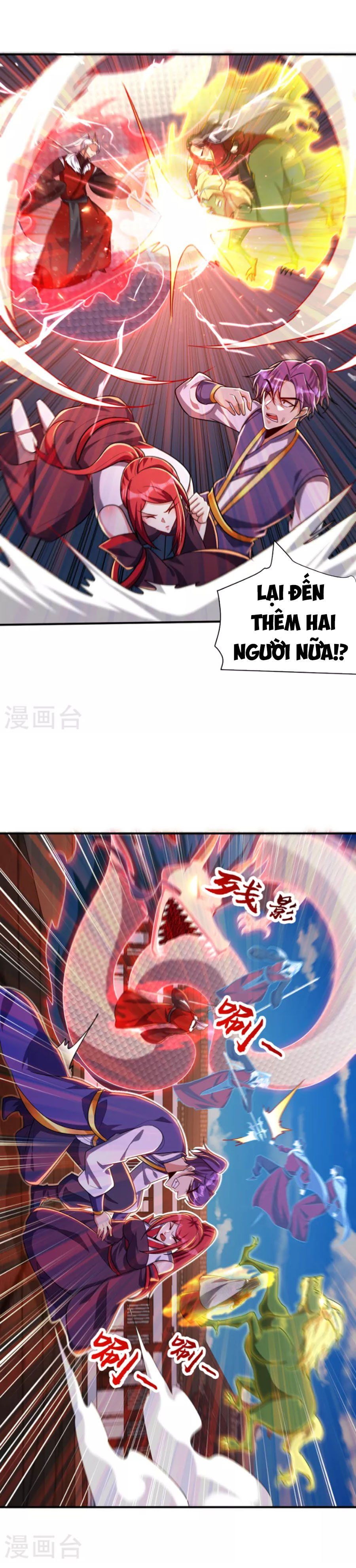 đọc truyện Yêu Giả Vi Vương Chương 276 ảnh 12 tại Thiên Thai Truyện