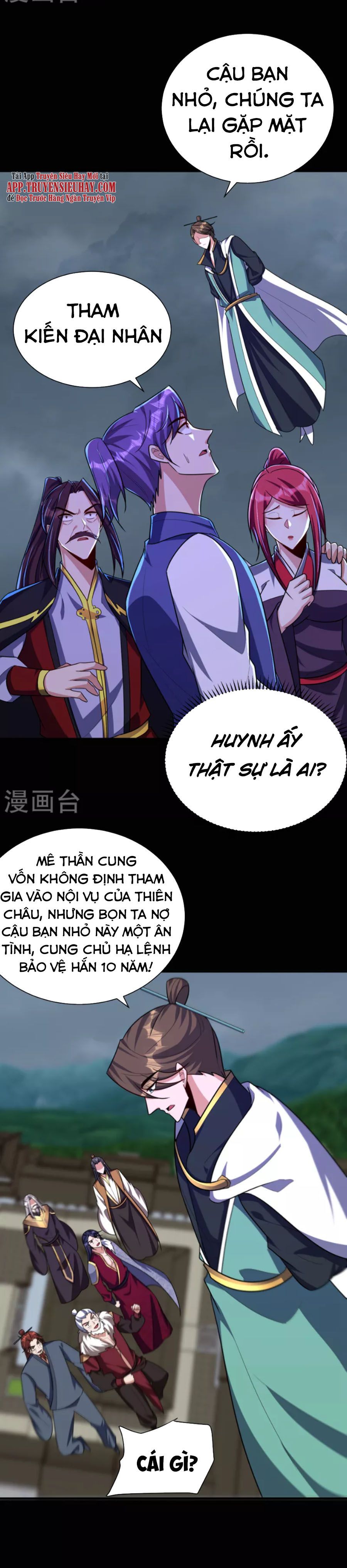 đọc truyện Yêu Giả Vi Vương Chương 276 ảnh 22 tại Thiên Thai Truyện