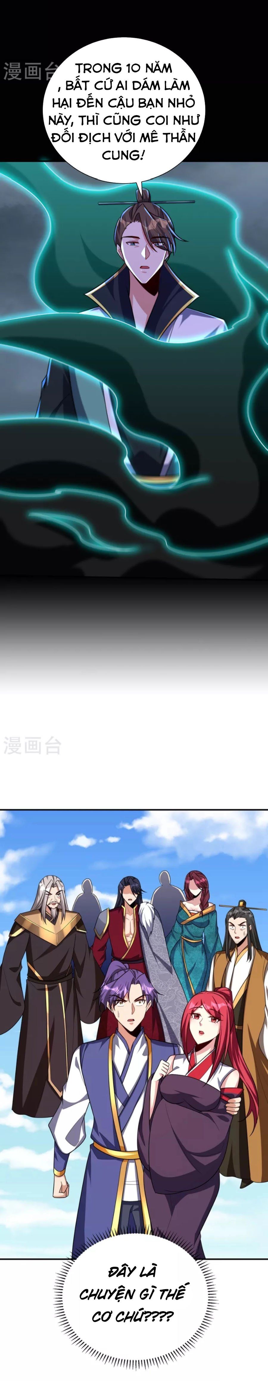 đọc truyện Yêu Giả Vi Vương Chương 276 ảnh 23 tại Thiên Thai Truyện