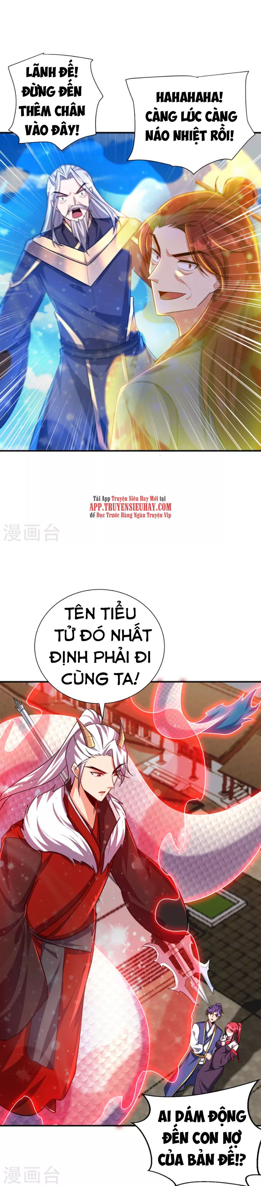 đọc truyện Yêu Giả Vi Vương Chương 276 ảnh 10 tại Thiên Thai Truyện