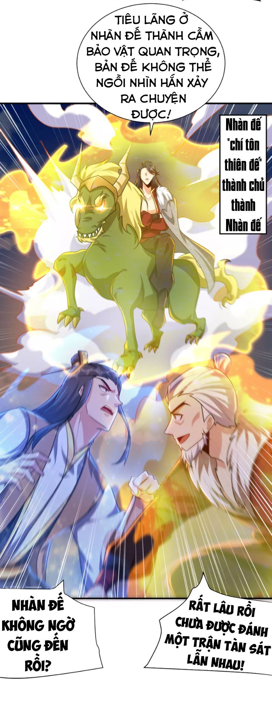 đọc truyện Yêu Giả Vi Vương Chương 276 ảnh 11 tại Thiên Thai Truyện