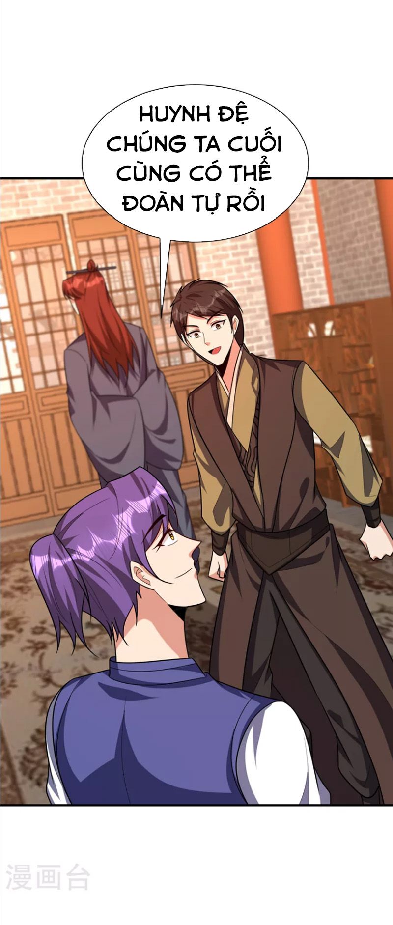 đọc truyện Yêu Giả Vi Vương Chương 277 ảnh 22 tại Thiên Thai Truyện