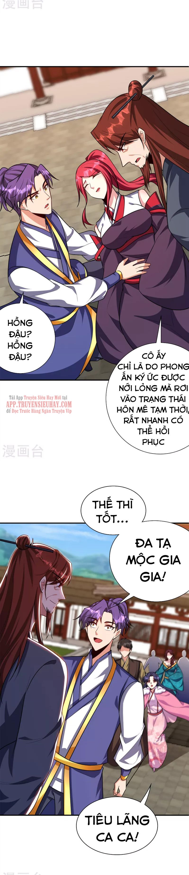 đọc truyện Yêu Giả Vi Vương Chương 277 ảnh 5 tại Thiên Thai Truyện