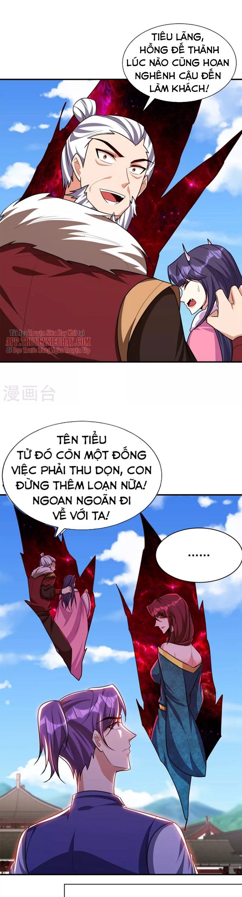 đọc truyện Yêu Giả Vi Vương Chương 277 ảnh 8 tại Thiên Thai Truyện