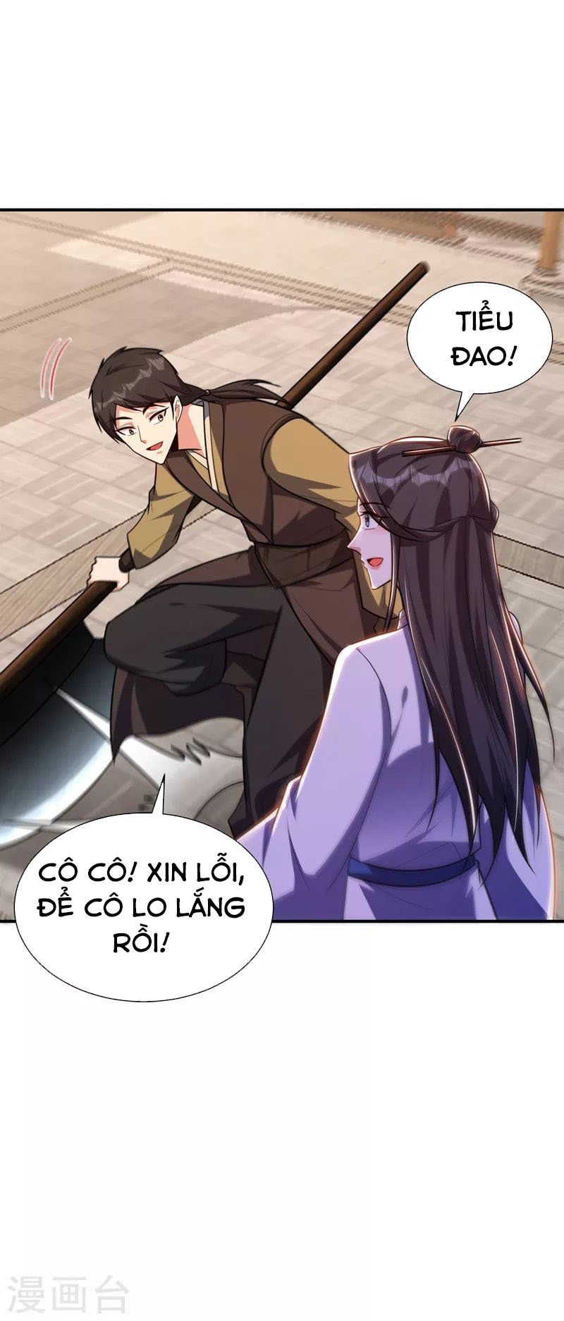 đọc truyện Yêu Giả Vi Vương Chương 279 ảnh 33 tại Thiên Thai Truyện