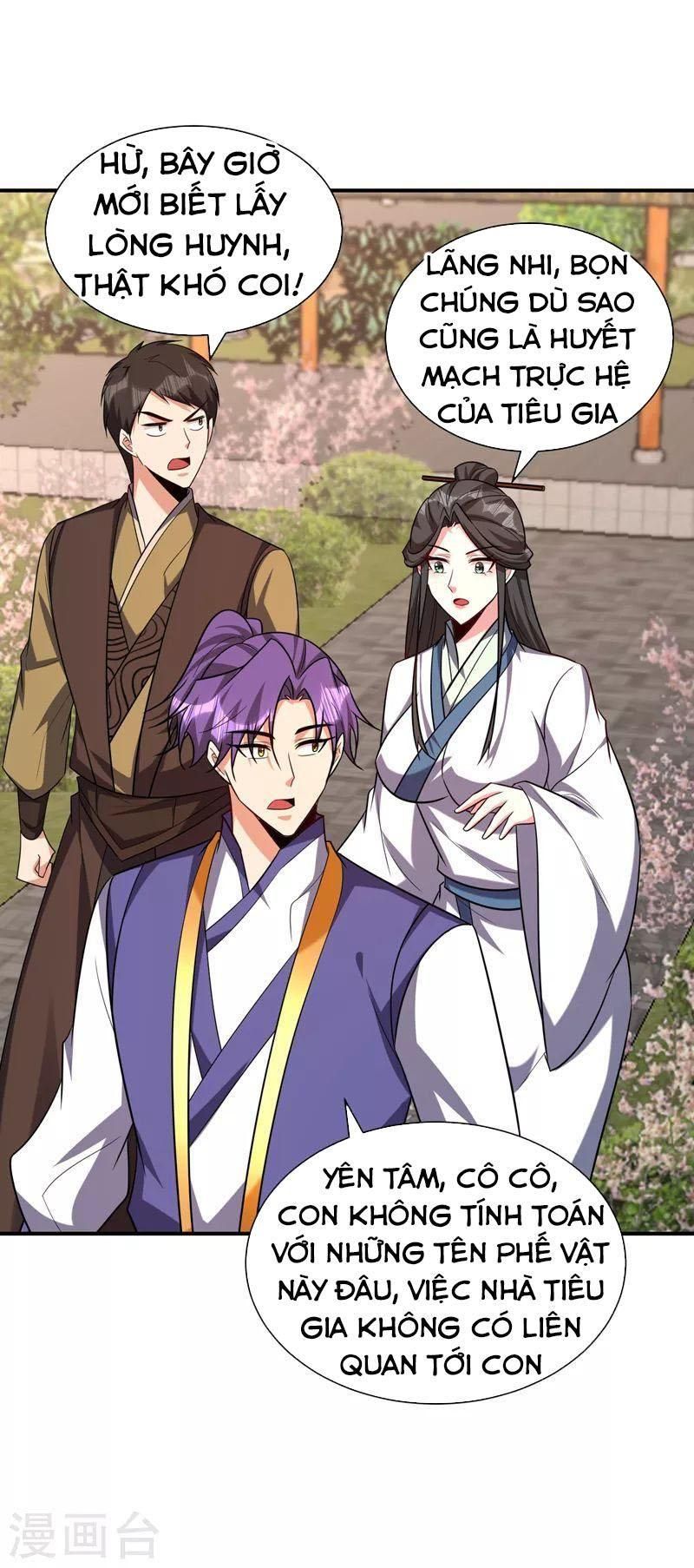 đọc truyện Yêu Giả Vi Vương Chương 280 ảnh 13 tại Thiên Thai Truyện