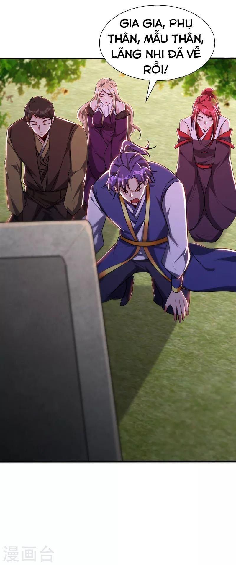 đọc truyện Yêu Giả Vi Vương Chương 280 ảnh 16 tại Thiên Thai Truyện