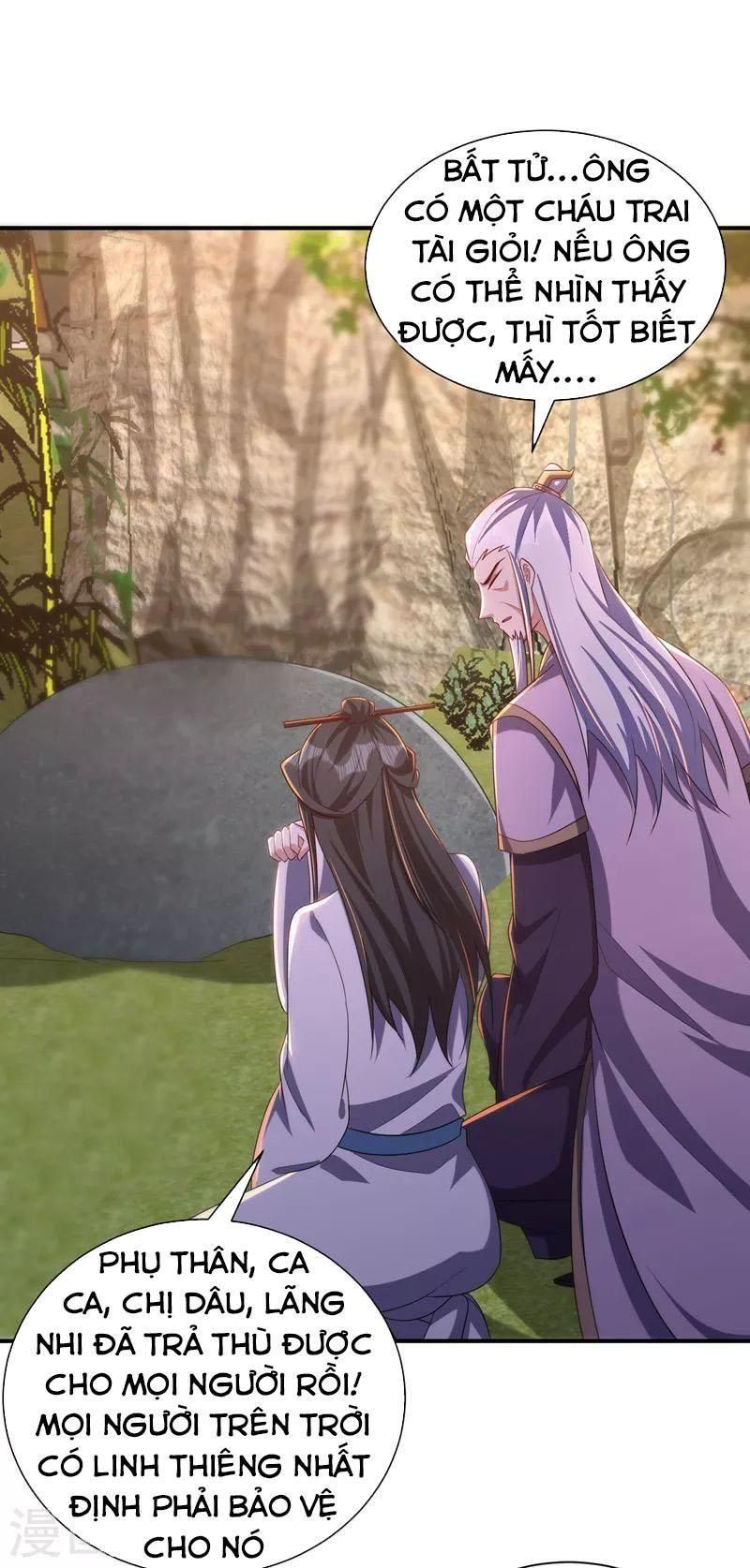 đọc truyện Yêu Giả Vi Vương Chương 280 ảnh 17 tại Thiên Thai Truyện