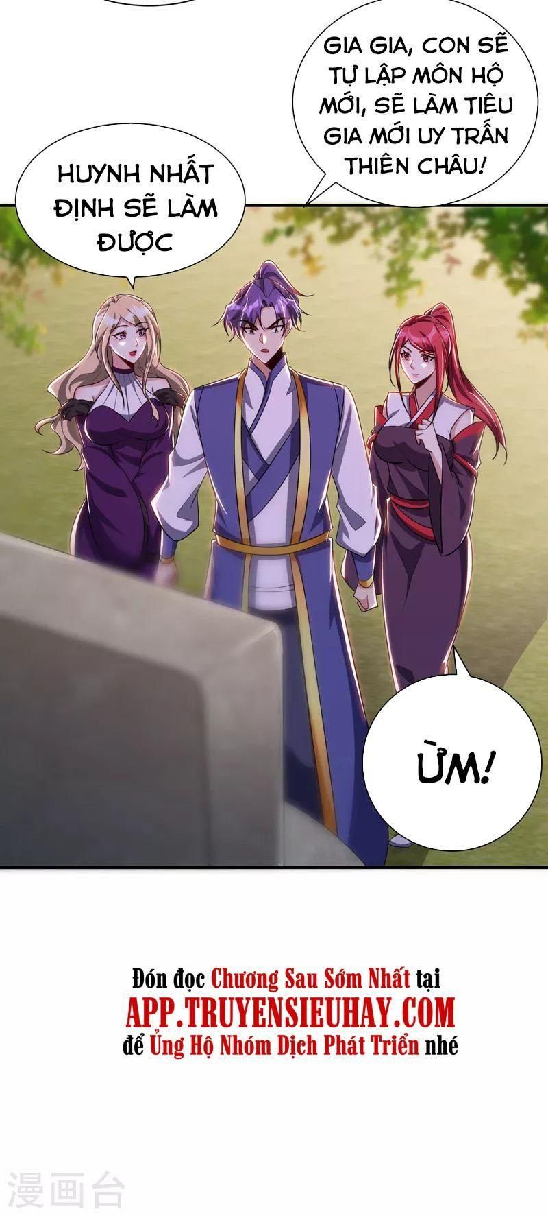 đọc truyện Yêu Giả Vi Vương Chương 280 ảnh 18 tại Thiên Thai Truyện