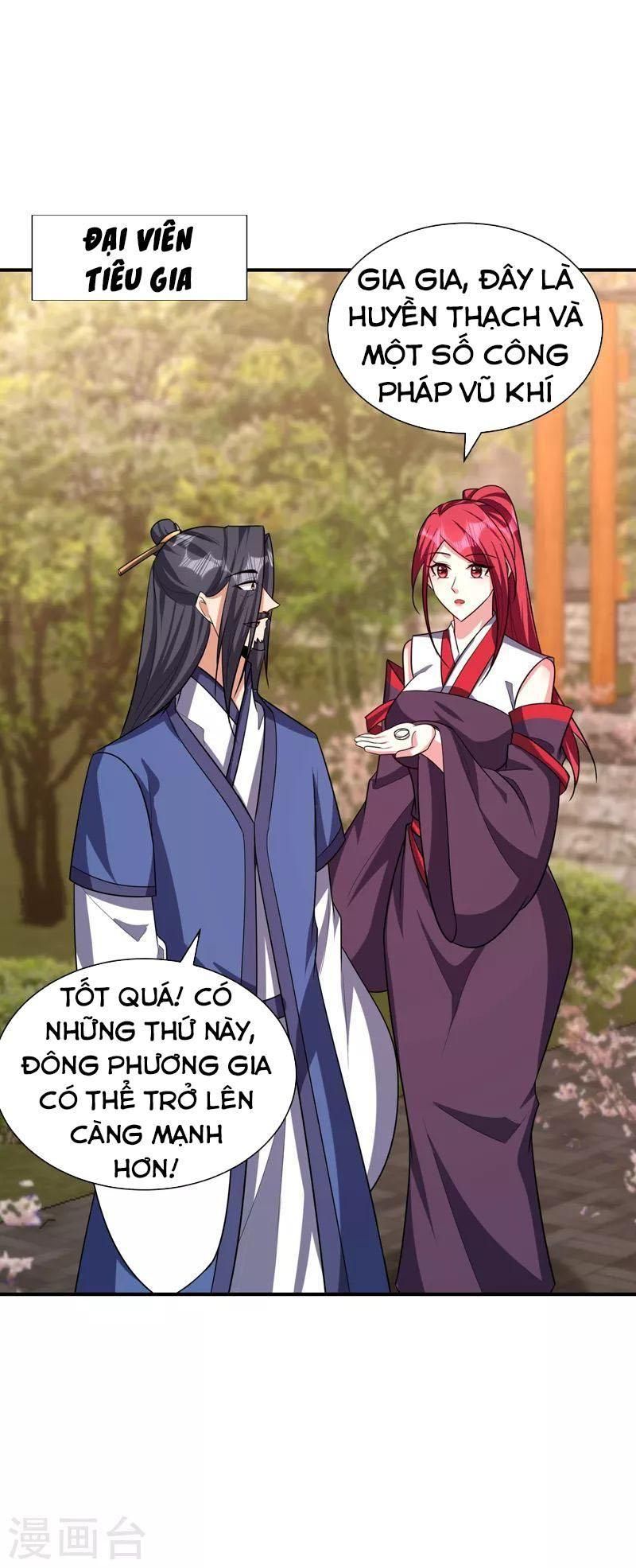 đọc truyện Yêu Giả Vi Vương Chương 280 ảnh 20 tại Thiên Thai Truyện