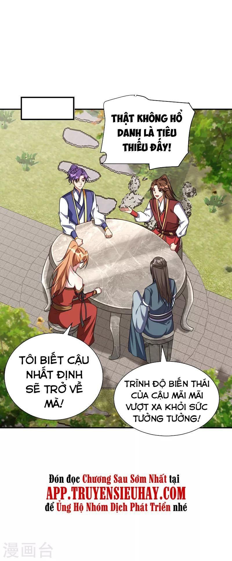 đọc truyện Yêu Giả Vi Vương Chương 280 ảnh 27 tại Thiên Thai Truyện