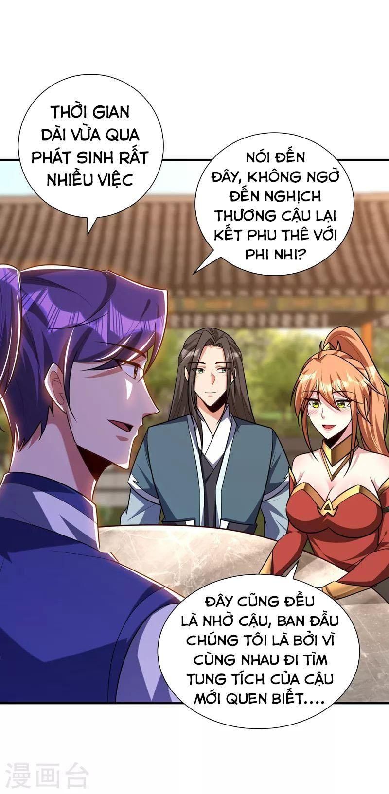 đọc truyện Yêu Giả Vi Vương Chương 280 ảnh 28 tại Thiên Thai Truyện