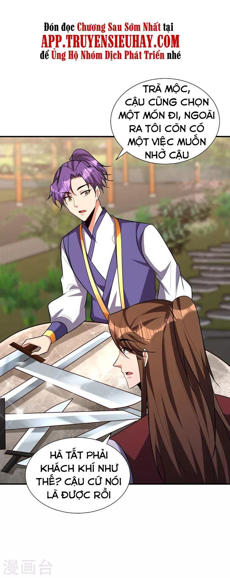 đọc truyện Yêu Giả Vi Vương Chương 280 ảnh 31 tại Thiên Thai Truyện