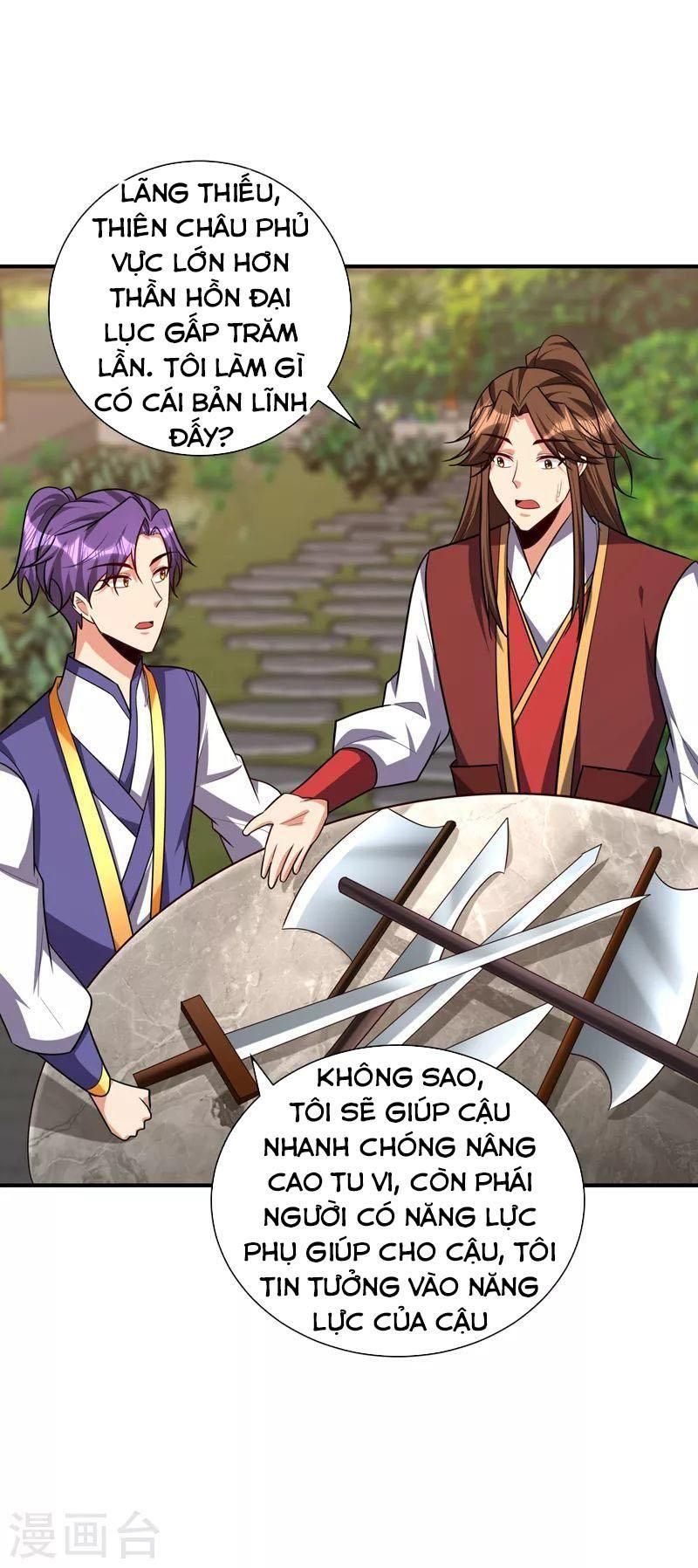 đọc truyện Yêu Giả Vi Vương Chương 280 ảnh 33 tại Thiên Thai Truyện