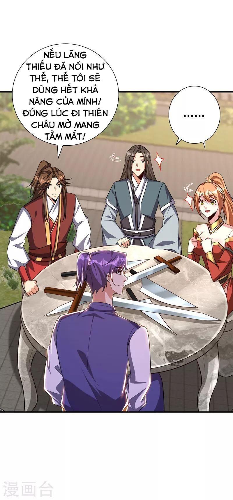 đọc truyện Yêu Giả Vi Vương Chương 280 ảnh 34 tại Thiên Thai Truyện