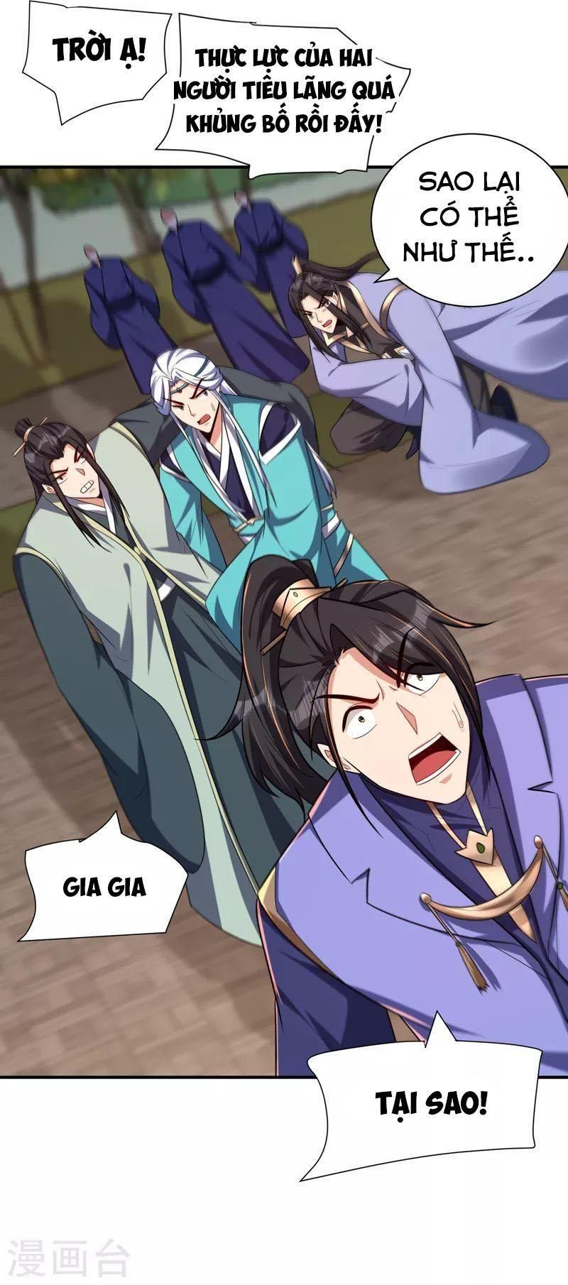 đọc truyện Yêu Giả Vi Vương Chương 280 ảnh 11 tại Thiên Thai Truyện