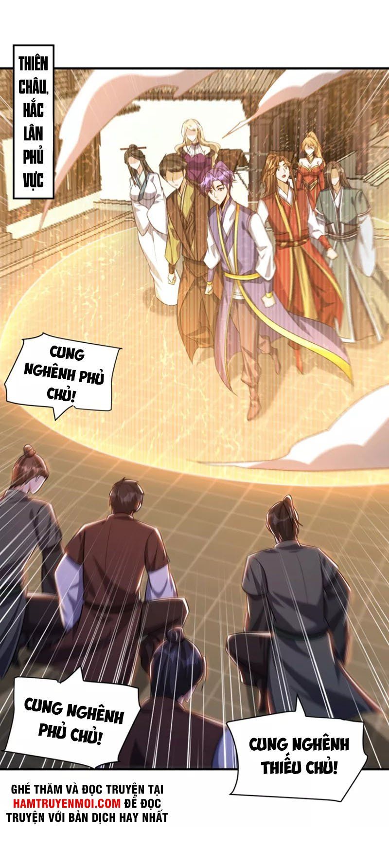 đọc truyện Yêu Giả Vi Vương Chương 281 ảnh 3 tại Thiên Thai Truyện