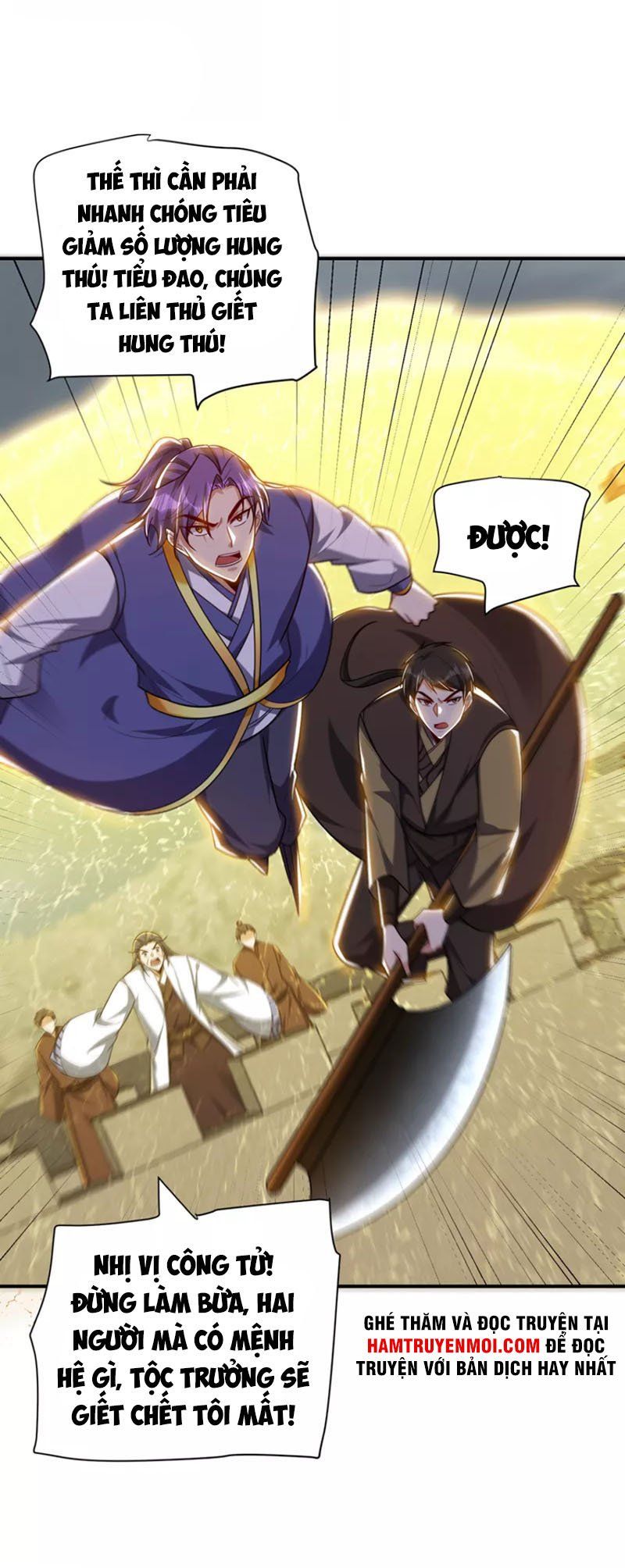 đọc truyện Yêu Giả Vi Vương Chương 281 ảnh 15 tại Thiên Thai Truyện