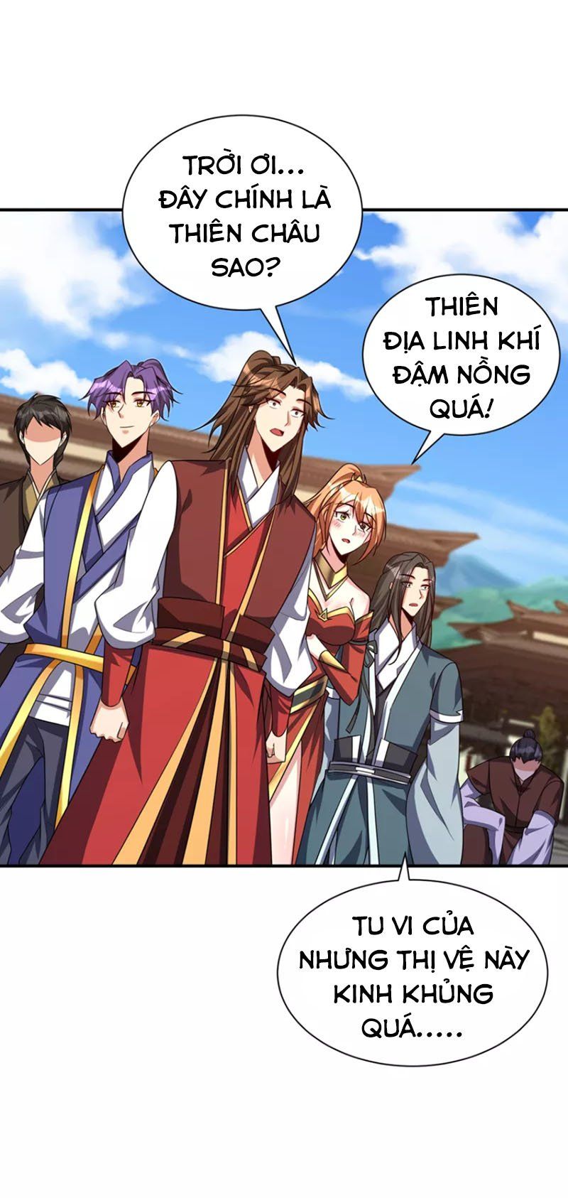 đọc truyện Yêu Giả Vi Vương Chương 281 ảnh 4 tại Thiên Thai Truyện