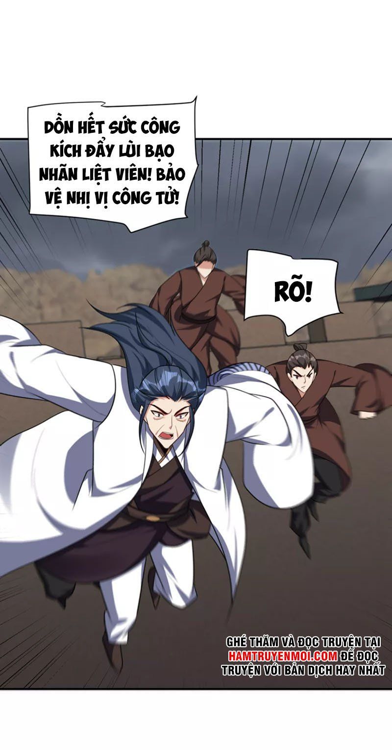 đọc truyện Yêu Giả Vi Vương Chương 281 ảnh 23 tại Thiên Thai Truyện