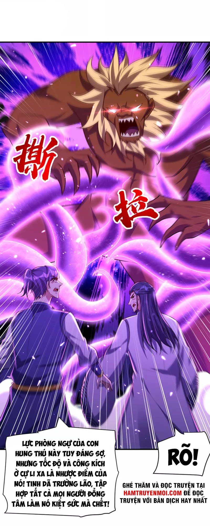 đọc truyện Yêu Giả Vi Vương Chương 281 ảnh 29 tại Thiên Thai Truyện