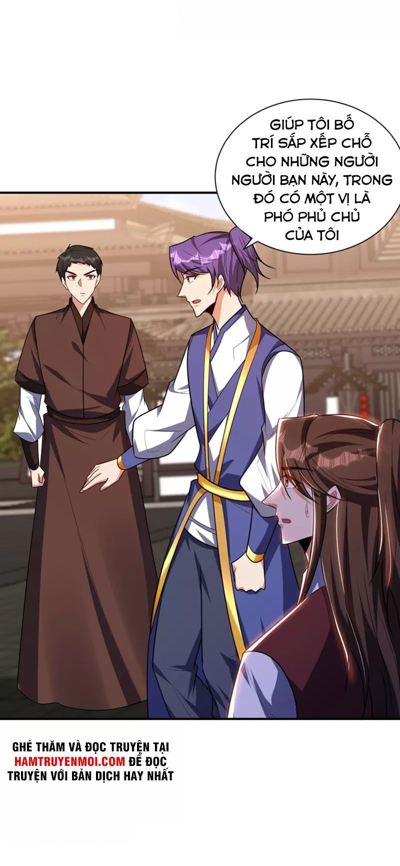 đọc truyện Yêu Giả Vi Vương Chương 281 ảnh 5 tại Thiên Thai Truyện