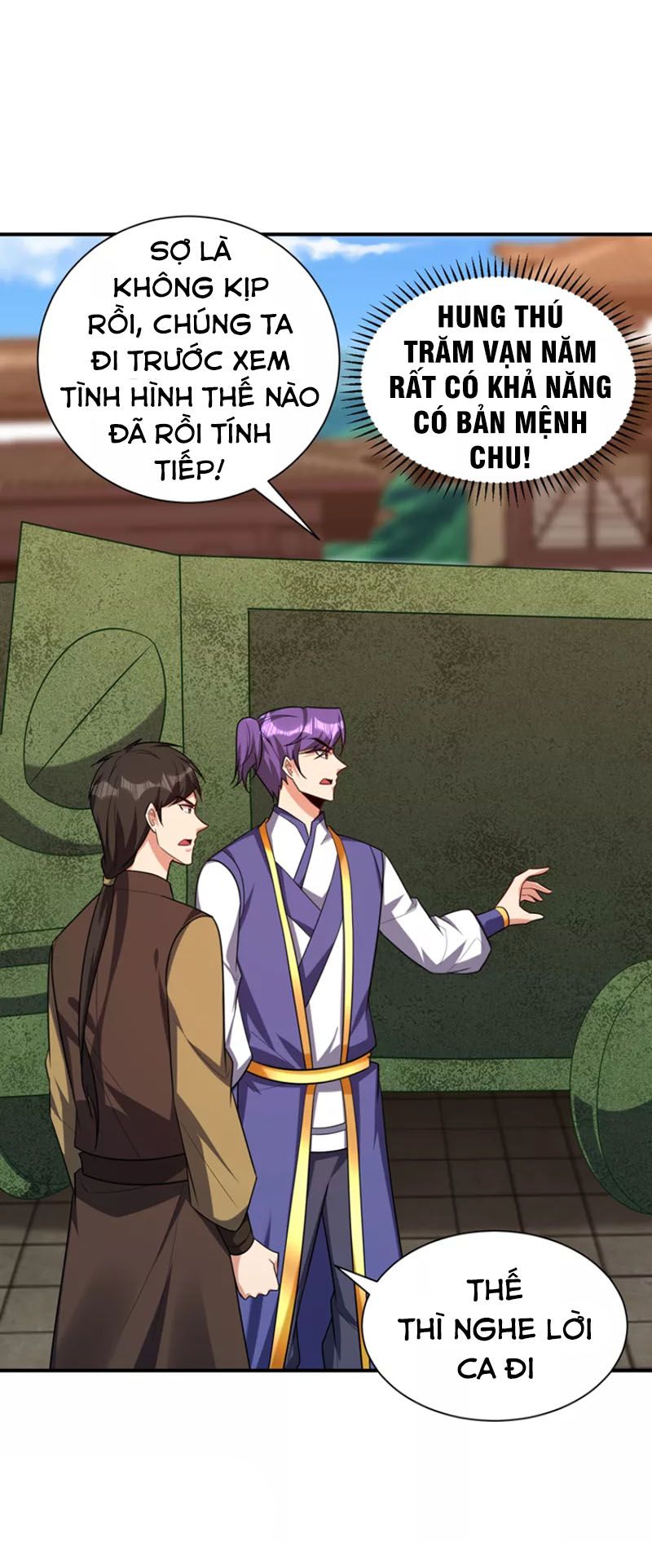 đọc truyện Yêu Giả Vi Vương Chương 281 ảnh 8 tại Thiên Thai Truyện