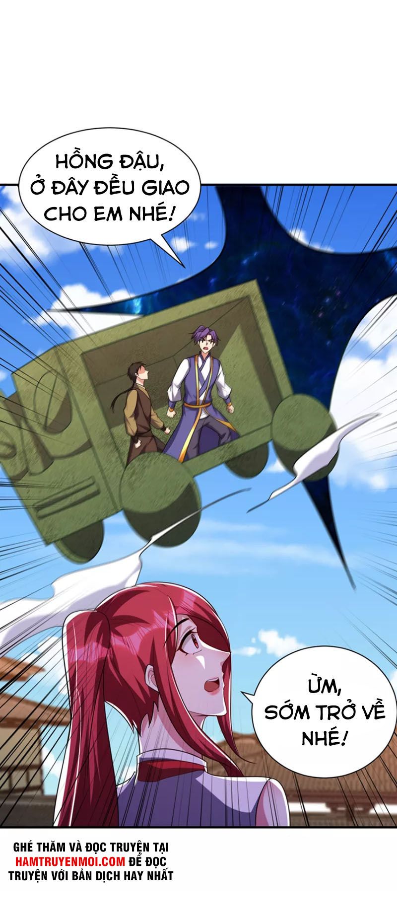 đọc truyện Yêu Giả Vi Vương Chương 281 ảnh 9 tại Thiên Thai Truyện