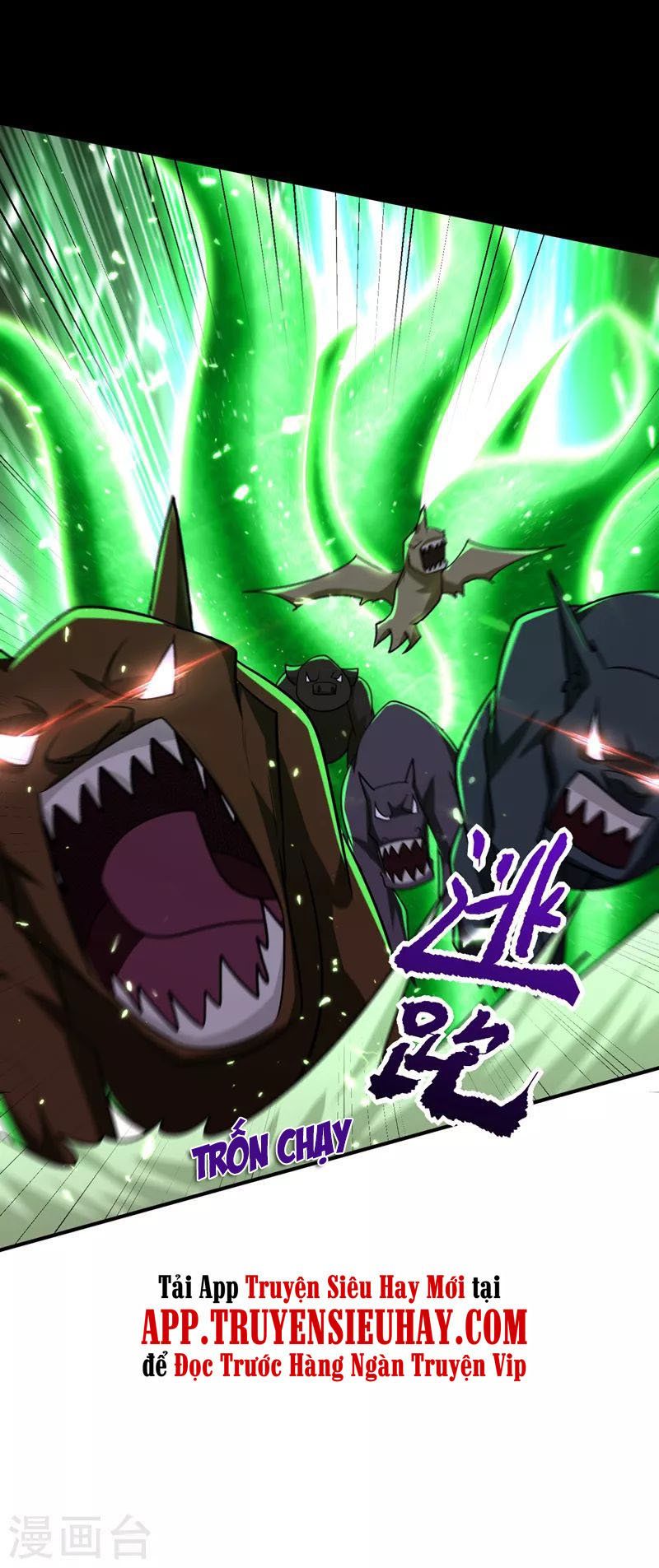 đọc truyện Yêu Giả Vi Vương Chương 282 ảnh 36 tại Thiên Thai Truyện