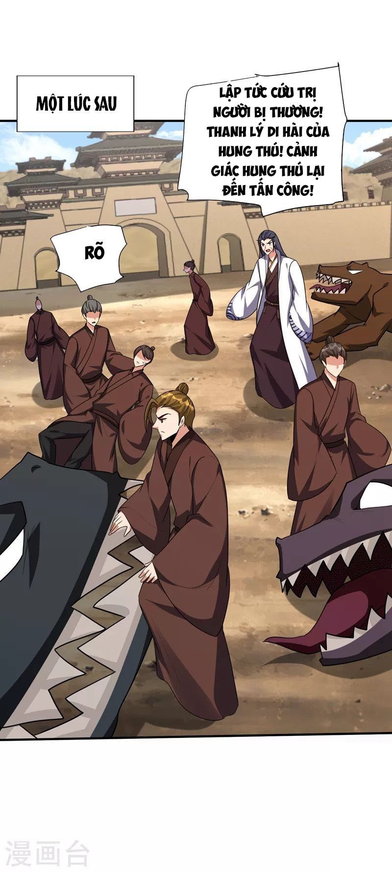 đọc truyện Yêu Giả Vi Vương Chương 283 ảnh 4 tại Thiên Thai Truyện