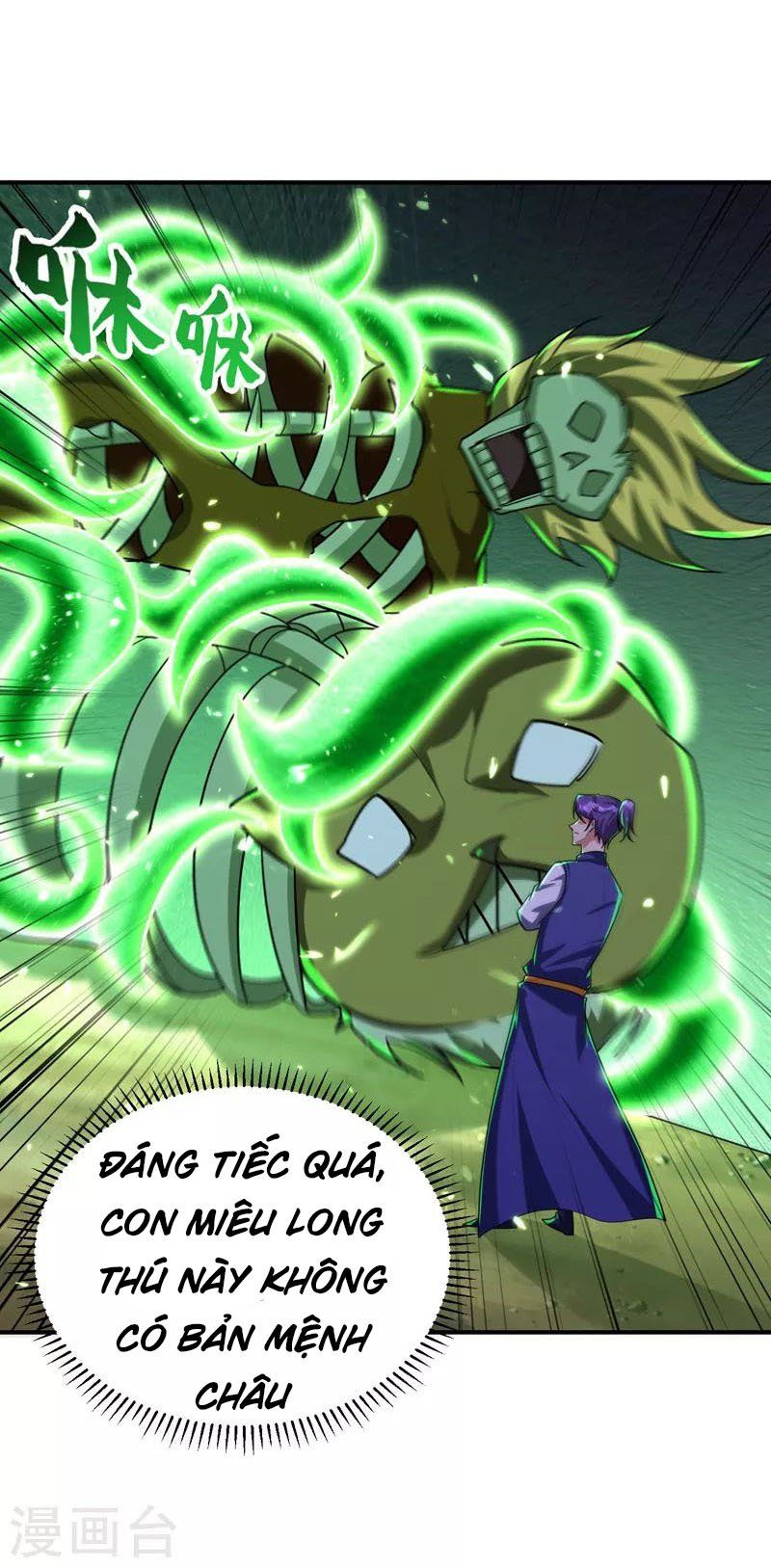 đọc truyện Yêu Giả Vi Vương Chương 283 ảnh 5 tại Thiên Thai Truyện