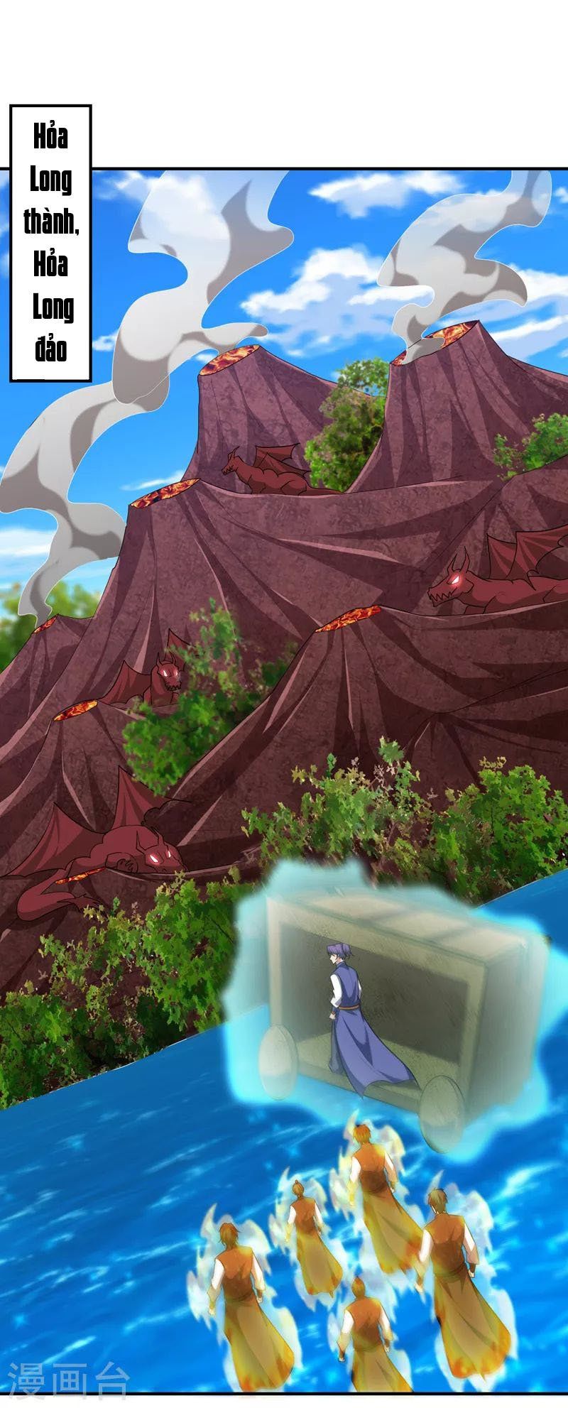 đọc truyện Yêu Giả Vi Vương Chương 284 ảnh 16 tại Thiên Thai Truyện