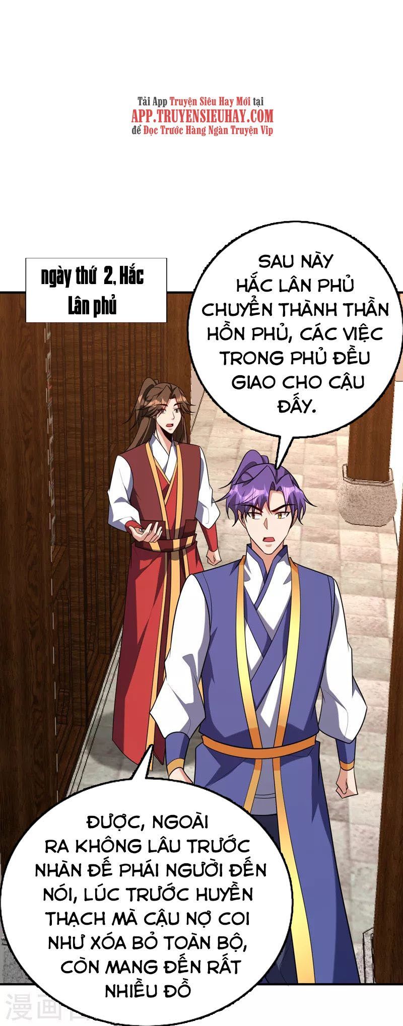 đọc truyện Yêu Giả Vi Vương Chương 284 ảnh 9 tại Thiên Thai Truyện