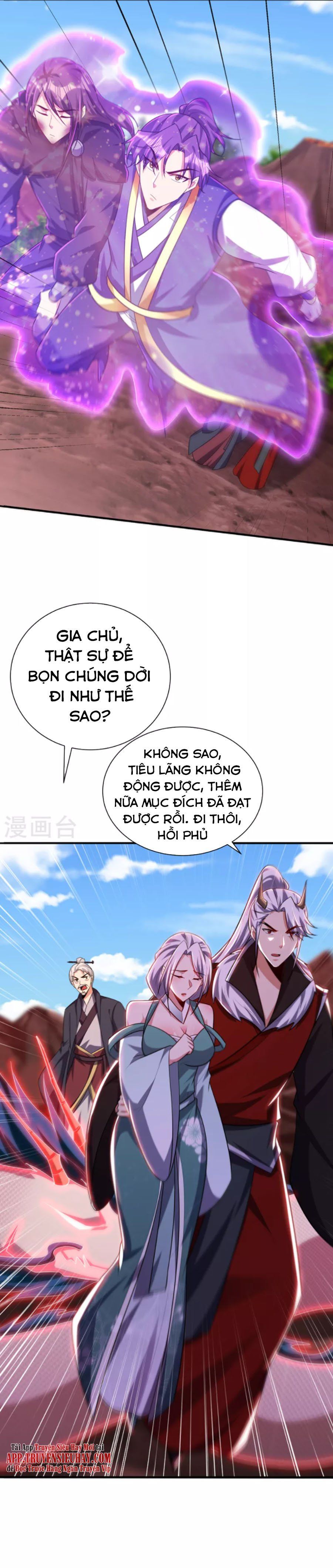 đọc truyện Yêu Giả Vi Vương Chương 285 ảnh 21 tại Thiên Thai Truyện