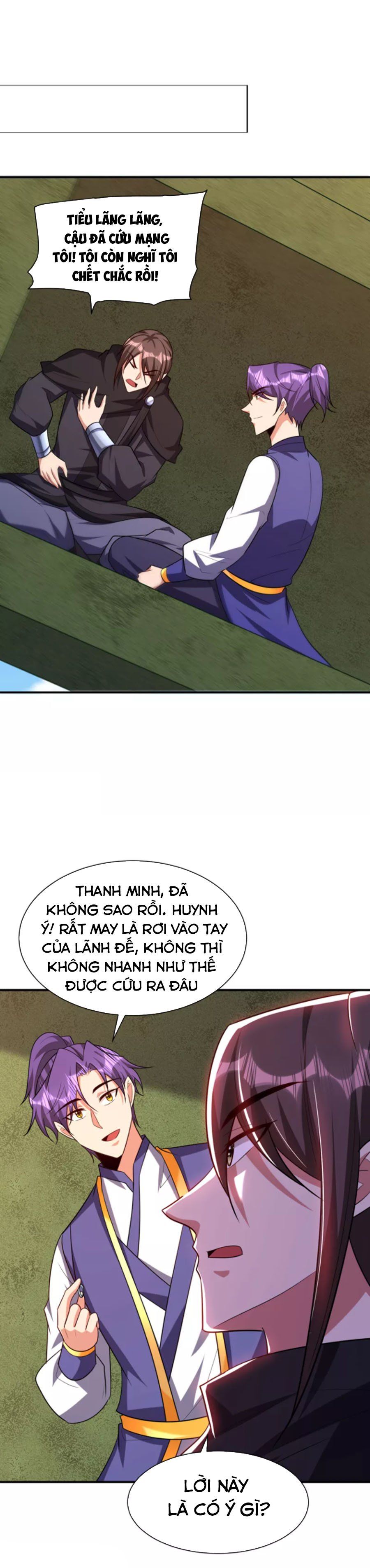 đọc truyện Yêu Giả Vi Vương Chương 285 ảnh 22 tại Thiên Thai Truyện