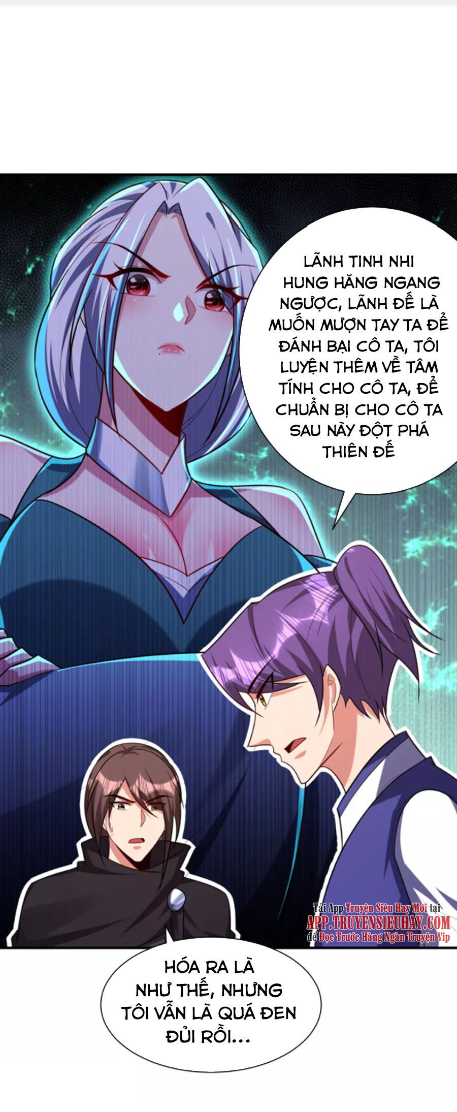 đọc truyện Yêu Giả Vi Vương Chương 285 ảnh 24 tại Thiên Thai Truyện