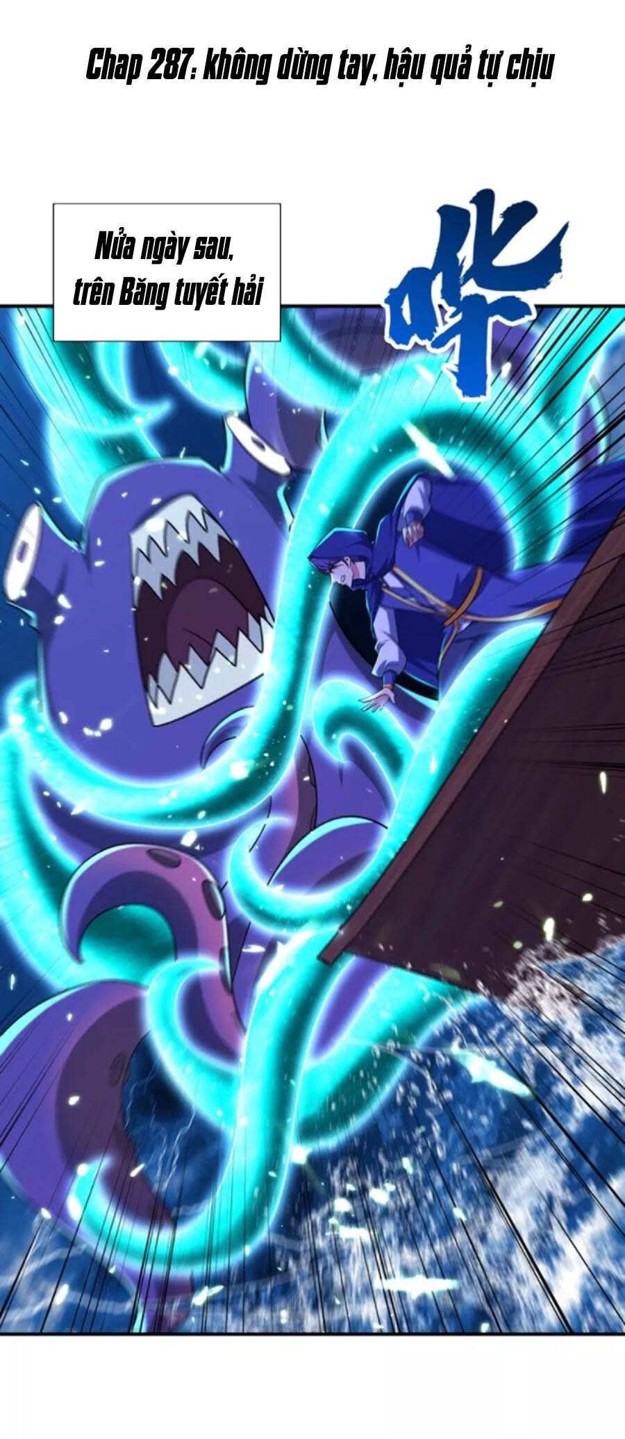 đọc truyện Yêu Giả Vi Vương Chương 287 ảnh 3 tại Thiên Thai Truyện