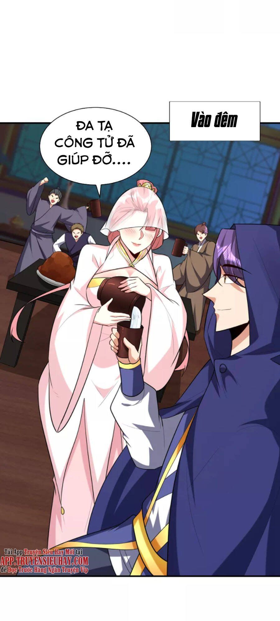 đọc truyện Yêu Giả Vi Vương Chương 287 ảnh 4 tại Thiên Thai Truyện