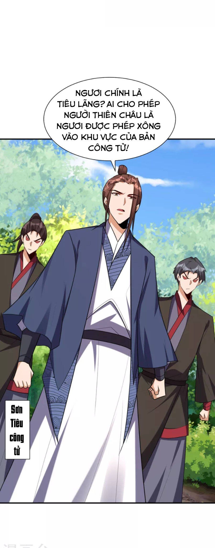 đọc truyện Yêu Giả Vi Vương Chương 287 ảnh 28 tại Thiên Thai Truyện