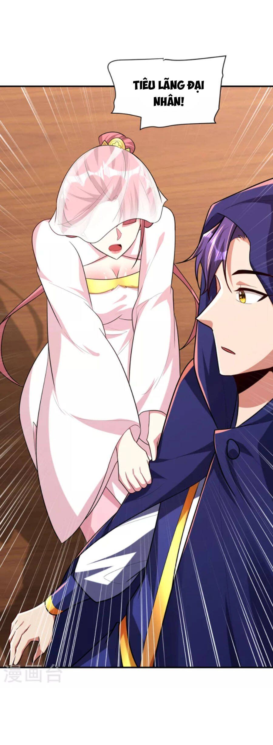 đọc truyện Yêu Giả Vi Vương Chương 287 ảnh 8 tại Thiên Thai Truyện